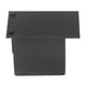 thumbnail image 4 of Portarrollos de papel higiénico de acero inoxidable con estante y soporte para teléfono, diseño sin perforaciones para baño, K7-Nano-Black, 4 of 8