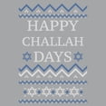 thumbnail image 2 of Men's Lost Gods Happy Challah Days  Sweatshirt, 2 of 4