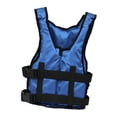 thumbnail image 3 of koolsoo Veste de Natation Gilet de Flottabilité Multifonction pour Voile Plongée en Apnée Wakeboard Bleu, 3 of 9