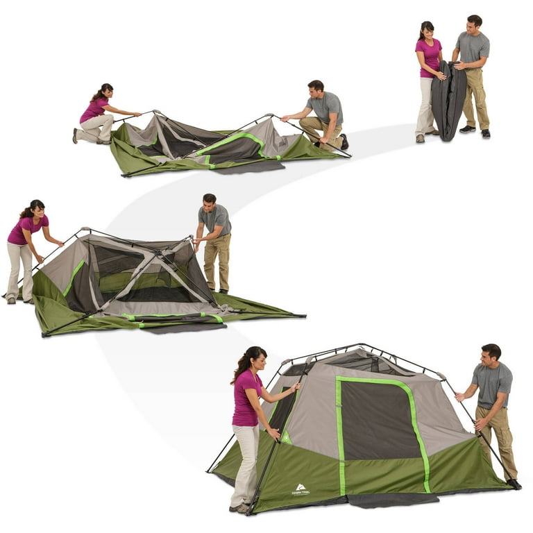 Ozark trail 6 person instant cabin hotsell