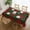 4, variant on Rectangle Table Cloth, Scottish Clan Menzies Red Green Tartan Resistant Washable Tablecloth Decorative Table Cover for Dining, Indoor and Outdoor