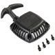 thumbnail image 3 of Arrancador de fácil arranque para motor Zenoah de 32 cc a 36 cc para Baja 5B Rovan 5Ive-T 1/5, color negro, 3 of 5