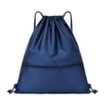 thumbnail image 2 of Mochila deportiva Yinane gran capacidad impermeable con cordón para gimnasio viajes trabajo, 2 of 8