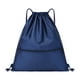 thumbnail image 1 of Mochila deportiva con cordón, informal, portátil, de gran capacidad Azul, 1 of 9