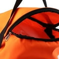 thumbnail image 3 of Sac de Basketball avec Fermeture Éclair Poignée Portable pour Balles Orange, 3 of 8