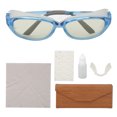 thumbnail image 2 of Gafas de protección UV, gafas antipolen, gafas de seguridad total, gafas de bloqueo de luz azul, máxima comodidad, 2 of 8