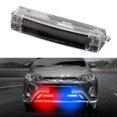 thumbnail image 1 of Solar Para Coche, Luz Estroboscópica, Luz De Universal, Apta Para SUV, Coche, Camión Yotijar luz estroboscópica del coche, 1 of 9