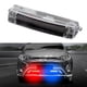 thumbnail image 2 of luz estroboscópica del coche,Luz estroboscópica de coche LED solar inalámbrica,Camión de base universal con luz intermitente para parrilla,Desglose Luz de emergencia Coche Camión, 2 of 9