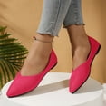 thumbnail image 2 of Ladies Casual Sneakers Fashionable for Weekend & Leisure Women's Comfortable On Ballet With Square Toe, 2 of 9