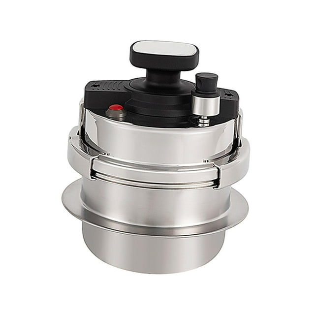 GROWTH TANK Small Pressure Cooker for All Hob Types Multi Cooker Cooking Pot Rice Cooker
