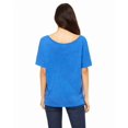 thumbnail image 2 of Bella+Canvas Women's Slouchy Scoop Neck T-Shirt, 2 of 3