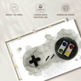 thumbnail image 6 of Elephant Stock Gamer Ii Wall Art - Horizontal Canvas Wall Art - Living Room Wall Decor - Pop Culture Canvas - Gray And White Decor By Grace Popp - 39" x 26", 6 of 8