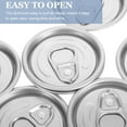 thumbnail image 4 of 10 tapas protectoras para latas de refresco, de aluminio, de boca ancha, para cerveza, refrescos y bebidas, color plateado, 4 of 8
