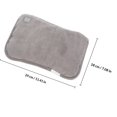 thumbnail image 2 of KALLORY desk hand warmer Hand Warmer Grey Fleece for Hand Heater in Winter 1Pcs, 2 of 6