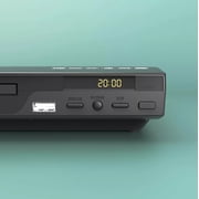 Open Box MAJORITY DVD CD Player, HDMI Input, USB Playback, RCA, Multi-Region & Connection