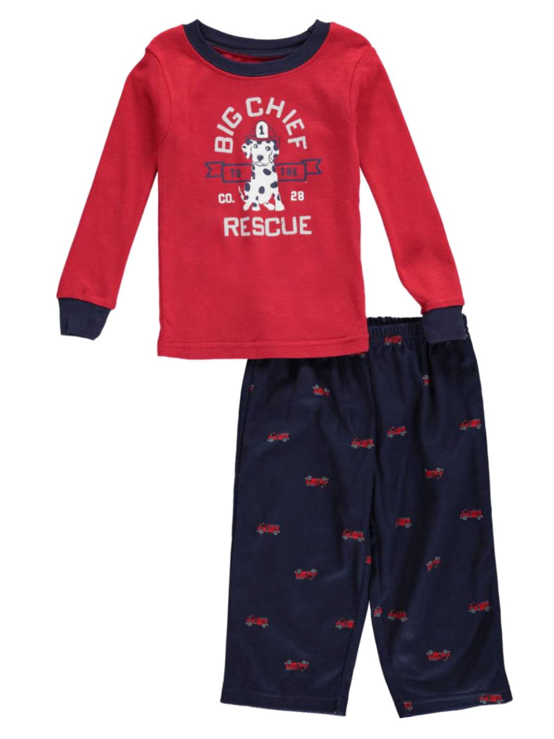 baby firefighter pajamas