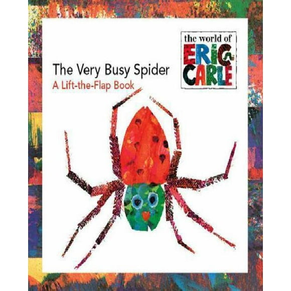 The Very Busy Spider: A Lift-the-Flap Book