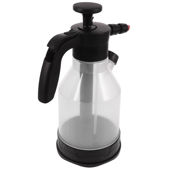 Hemoton High Pressure Car Wash Sprayer Hand Pressure Foam Sprayer with Soap Dispenser Car Wash Foaming Sprayer for Home and Garden 2L Pump Sprayer with Adjustable Nozzle