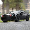 thumbnail image 2 of 1/32 Challenger Hellcat Voitures Jouets en Métal Moulé sous Pression à Rétrofriction Hellcat avec Lumière et Musique Voitures Modèles de Collection, 2 of 8