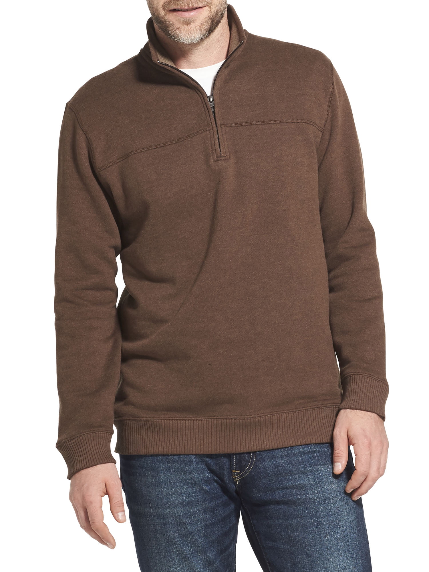 Arrow Men's Saranac Fleece Quarter-Zip 