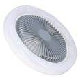 thumbnail image 3 of CNKOO Ceiling Fan Light Small E27 30W Silent Adjustable LED Fan Lamp 85‑265V  Light, 3 of 8