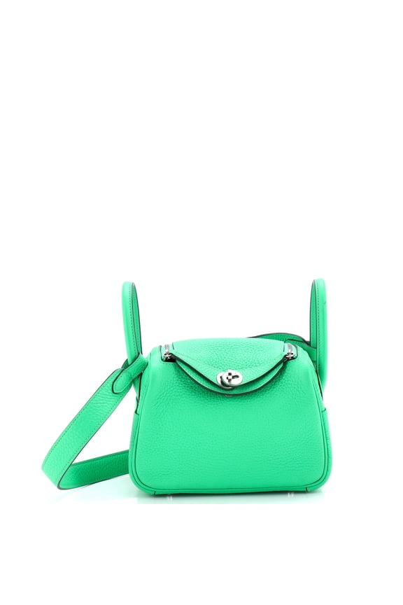 Pre-Owned Lindy Bag Clemence Mini By Rebag