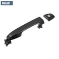 thumbnail image 6 of Unique Bargains Front Left and Right Exterior Door Handle for Toyota Camry 2012-2017 Black Pack of 1, 6 of 7