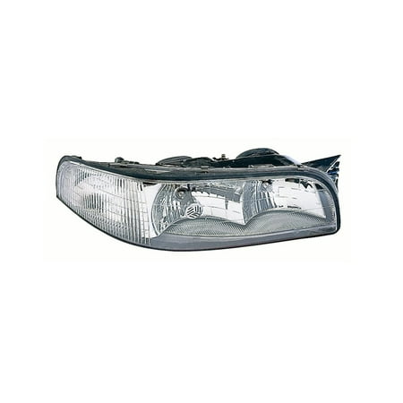 Replacement Penger Side Headlight For 97 99 Buick Lesabre Replacement Penger Side Headlight For 97 99 Buick Lesabre 16525998 16525220