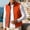 A05-Orange, variant on Zysthvn Casual Jackets for Men Winter Plus Size Workwear Lightweight Vest Jackets for Men Solid Sleeveless Stand Collar with Pockets Vests, Black XXXXXL