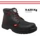 thumbnail image 2 of Zapato de Seguridad Tigo by WSM, Ergonómico y muy ligero. Con casquillo de Policarbonato. Bota Industrial. Es un calzado de trabajo antiderrapante. Est. 9005-M Tigo  9005M-NGO230, 2 of 7