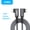 Type 4, variant on Thunderbolt 4 USB4 90 Degree Type C Cable 40Gbps USB4 Elbow USB C to Type-C Data Transfer Cable PD 240W FAST USB-C Charge Cord