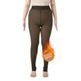 thumbnail image 2 of HBFAGFB Collants pour Femmes 380 g Bas à Travers Plus Paires Collants en Velours de Base D, 2 of 9