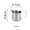60 mL, variant on Kitchen Stainless Steel Milk Frothing Pitcher Espresso Steam Coffee Barista-Craf Latte Cappuccino Milk Cup Frothing Jug Pitcher