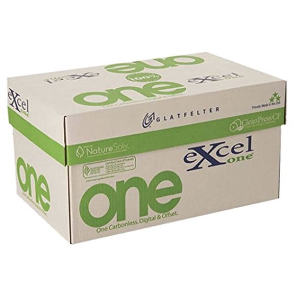 Papel sin carbono Excel One, 3 partes, 8,5 x 11 1670, juegos de 5010 hojas