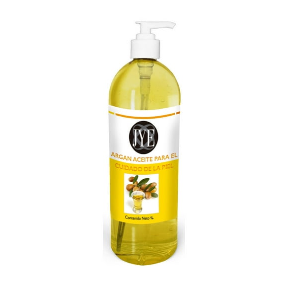 Aceite de ARGAN Natural JYE 1 LITRO hidratante