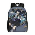 thumbnail image 1 of School Bag Genshin Impact Backpack Elementary Middle School Bookbag Large Capacity Shoulder Bags, 1 of 5