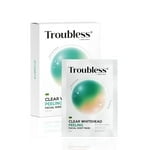 Troubless Clear Whitehead Remover Peel Off Face Mask 5pcs. | Hydrating Face Mask Beauty Sheets Day and Night Moisturizer for Face | White and Blackhead Remover Korean Face Mask Skin Care Peel Off