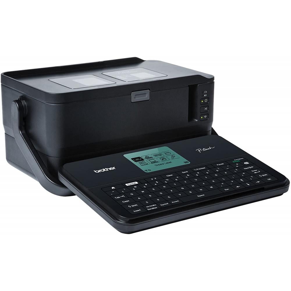Brother P-Touch PTD800W Commercial/Lite Industrial Portable Label Maker