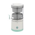 thumbnail image 1 of Goriertaly Electric Juicer Rechargeable Fruit Juice Maker Orange Grapefruit Squeezing Blender Juicing Extractor Detachable, 1 of 8