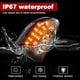 thumbnail image 4 of 2pcs No Error For Mercedes Benz Smart Fortwo W451 Coupe Cabrio Led Turn Signal Side Marker Light Sequential Blinker, 4 of 5