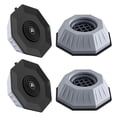 thumbnail image 1 of 4pcs Home Furniture Anti Vibration Pads for Washing Machine Random Style, 1 of 8