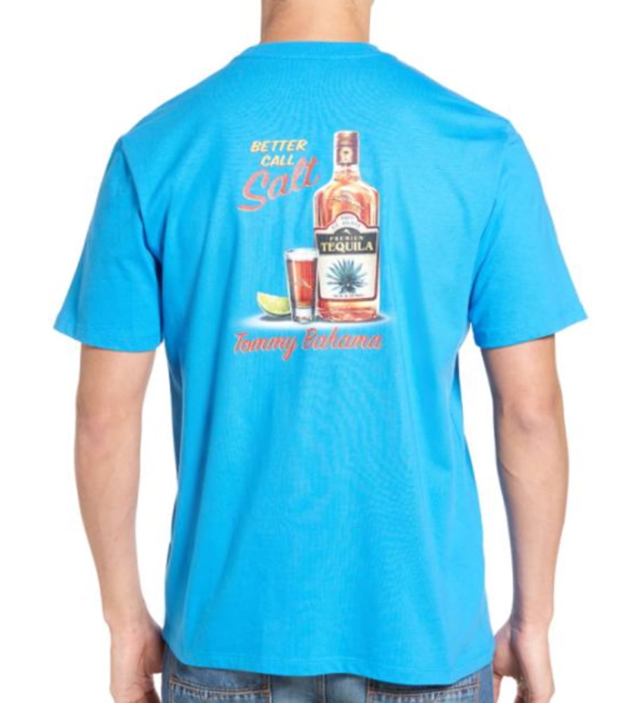 Tommy Bahama Tommy Bahama Mens Relax Cotton Graphic TShirts (Better
