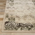 thumbnail image 3 of Superior Mystique 2' x 3' Indoor Area Rug, Modern Damask Rugs For Living Room Bedroom, Beige, 3 of 7