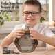 thumbnail image 2 of Wooden Money Box Desk Piggy Bank with Digital Scale Money Saving Case Table Ornament Gifts, 2 of 5