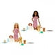 Mattel MTTFXH07 Barbie Doggy Daycare Assortiment de Poupées - 4 Pièces – image 1 sur 1