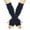 Navy, variant on VANLOFE Winter Gray Gloves Woolen Cold Proof Gloves Knitted Gloves Thicken Wrist Arm Warmer Gloves Fingerless Gloves Convenient for work