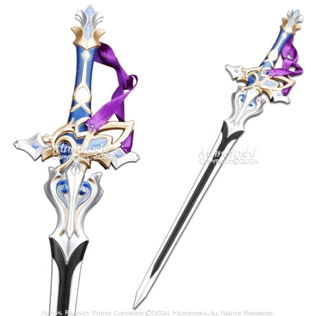 Munetoshi 41" Foam Absolution Clorinde Anime Sword Replica Impact Cosplay Costume Display Prop
