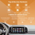 thumbnail image 3 of Receptor estéreo para coche ATOTO S8G2A74MS 7" Android 4G 32GB, 3 of 8