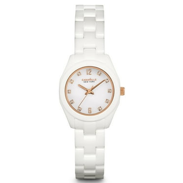 Caravelle ceramic watch Clearance
