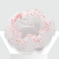 thumbnail image 3 of Grandest Birch 4 PCS Bath Hat Star Pattern Double Layer Kids Shower Shampoo Cap for Bathroom Waterproof Double Layer Wear-resistant Bath, 3 of 6